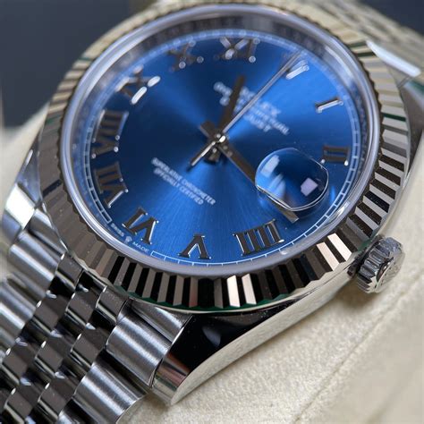 rolex datejust 41 occasion|new rolex datejust 41 2021.